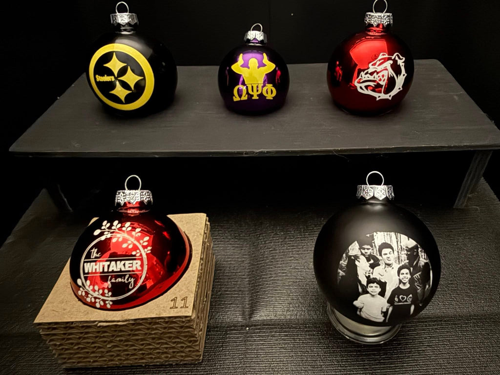 Glass Ball Ornaments