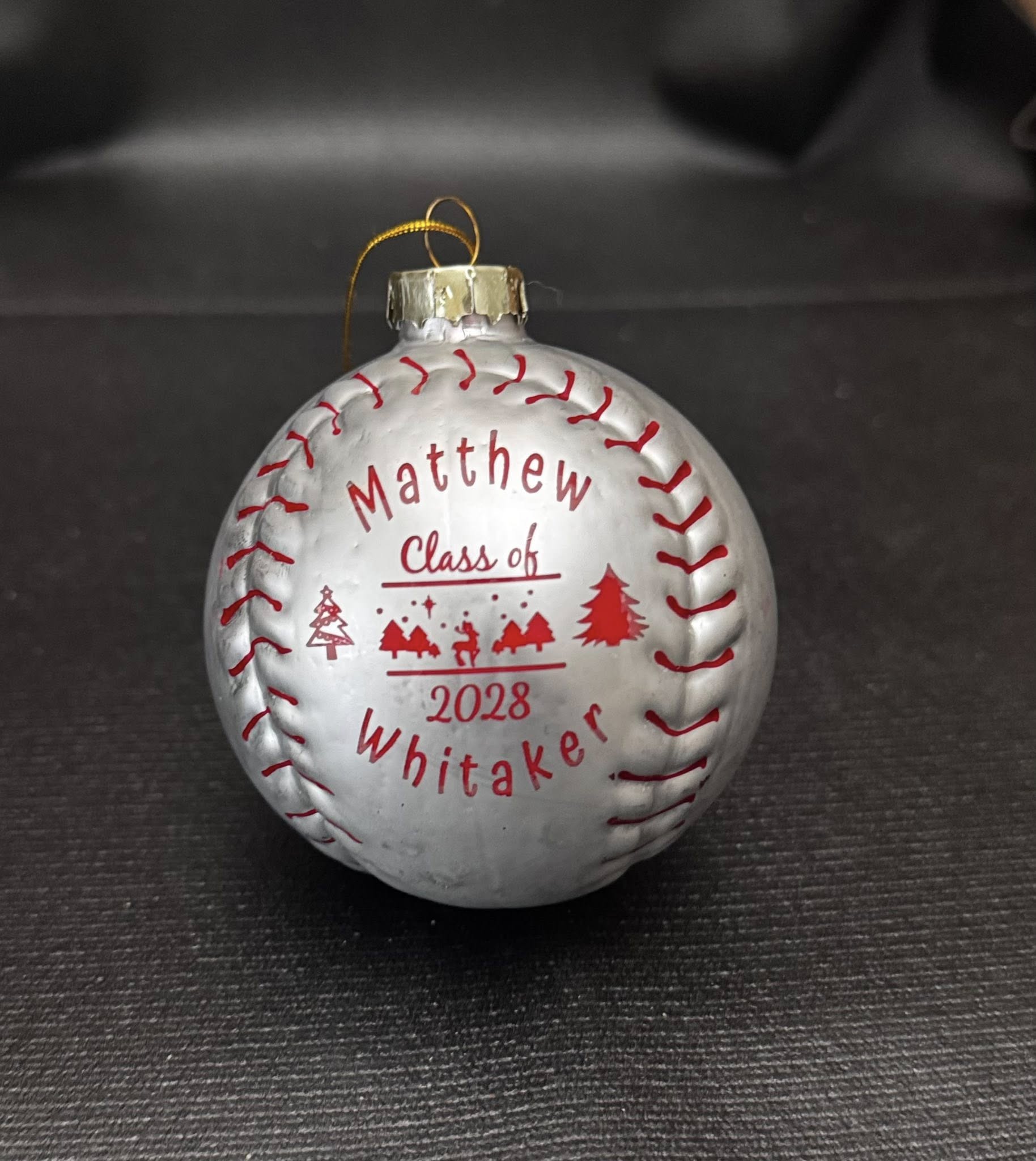 Glass Ball Ornaments