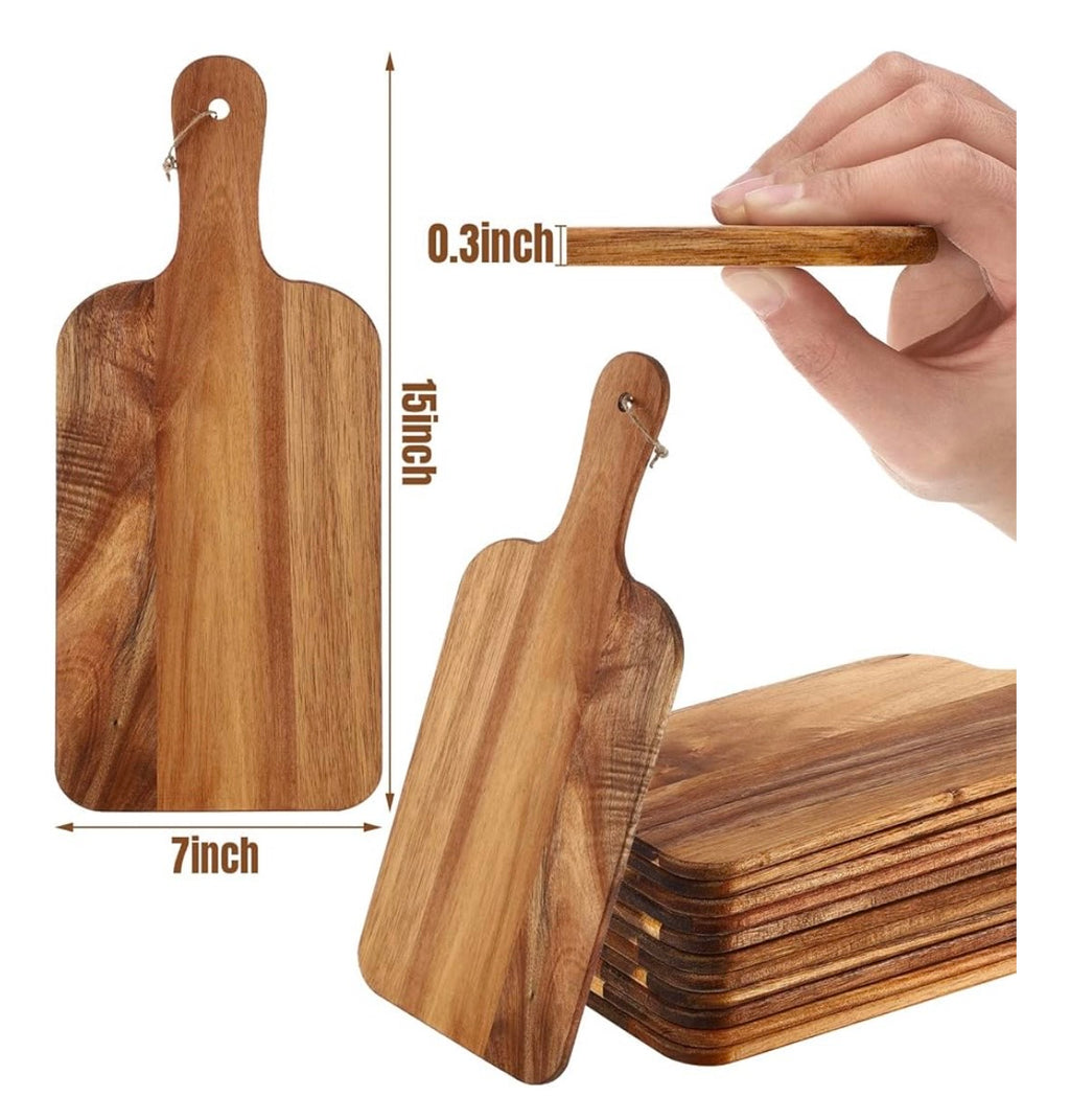 Charcuterie Board with Spreader Knife