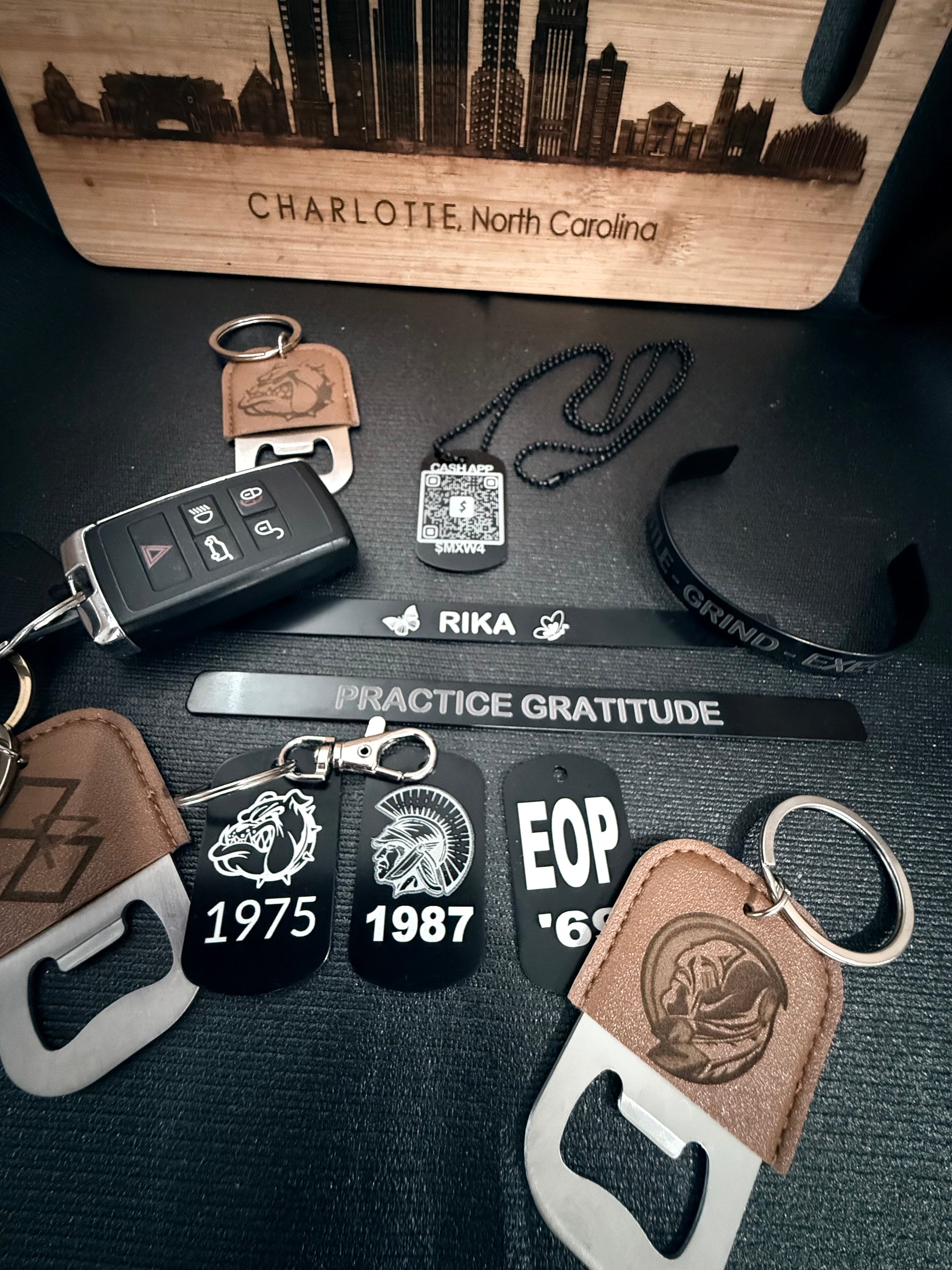 Military Dogtag - Metal Laser Engraved